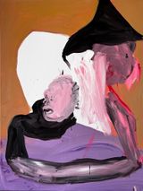 Anonymous I by Xiao Kegang contemporary artwork painting