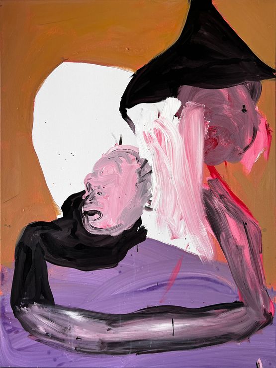 Anonymous I by Xiao Kegang contemporary artwork Painting