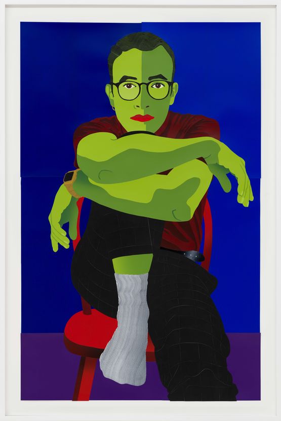 Scott  by Anthony Iacono contemporary artwork Painting