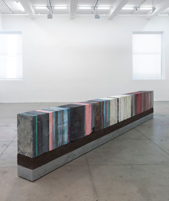 From the series The Theater of Disappearance XXXIV by Adrian Villar Rojas contemporary artwork Sculpture