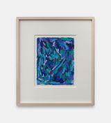2 Sparkling water by Lily Ramirez contemporary artwork works on paper