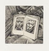 The Egyptian Book by Lucian Freud contemporary artwork print