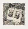 The Egyptian Book by Lucian Freud contemporary artwork Print