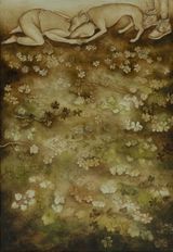 Yield by Cheri Smith contemporary artwork painting