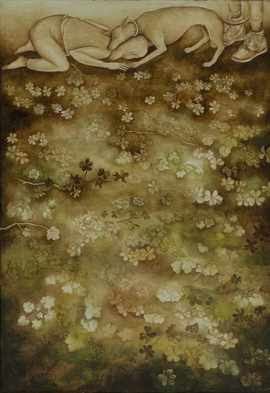 Yield by Cheri Smith contemporary artwork Painting