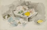 Nature Morte by Zao Wou-Ki contemporary artwork works on paper