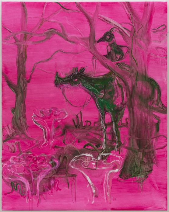 untitled by Rebekka Steiger contemporary artwork Painting