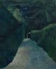 Moonlit Path by Miao Miao contemporary artwork Painting