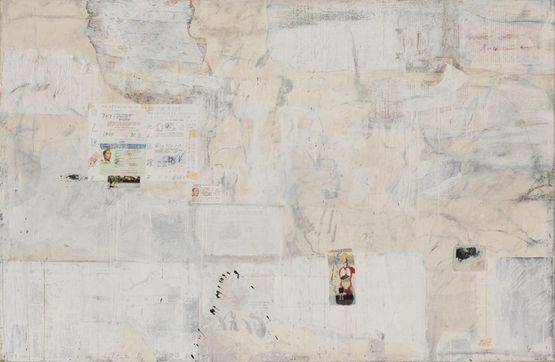 On Love and Loneliness No.1 by Wang Chuan contemporary artwork Painting