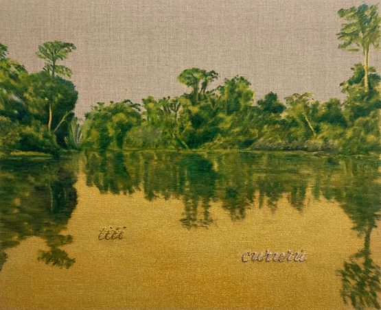 Chaco by Gabriela Bettini contemporary artwork Painting
