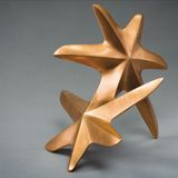 Rolling Seastar by Maximilian Verhas contemporary artwork sculpture