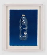 water bottle by Roger White contemporary artwork painting works on paper