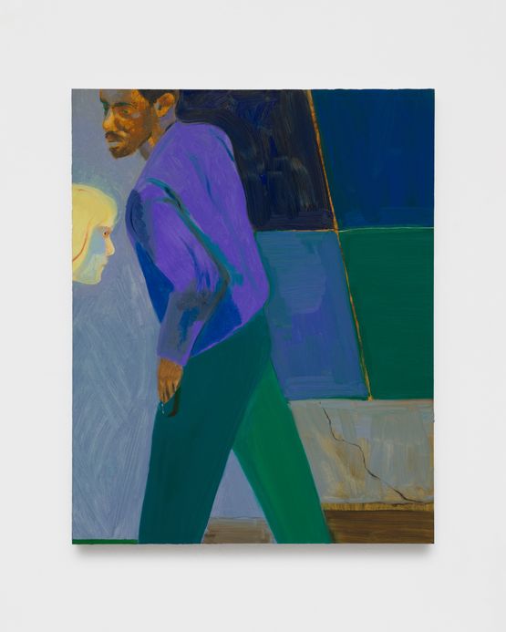 Encounter by Anthony Cudahy contemporary artwork Painting