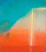 Entre nos uma paissagem by Karin Lambrecht contemporary artwork painting