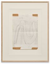 Untitled 1665 by Tony Cragg contemporary artwork drawing