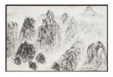 Fiery Ink Daily in PM2.5 by Yuan Hui-Li contemporary artwork works on paper