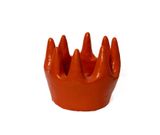 Red Bowl 1 by Rhandzu Vermeulen contemporary artwork sculpture