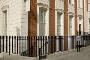 Victoria Miro contemporary art gallery in Mayfair London United Kingdom