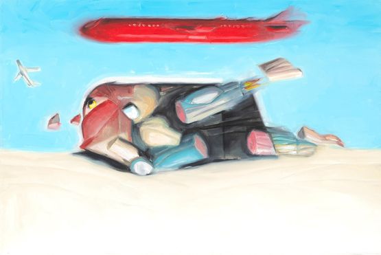 Untitled by Ali Yildiz contemporary artwork Painting