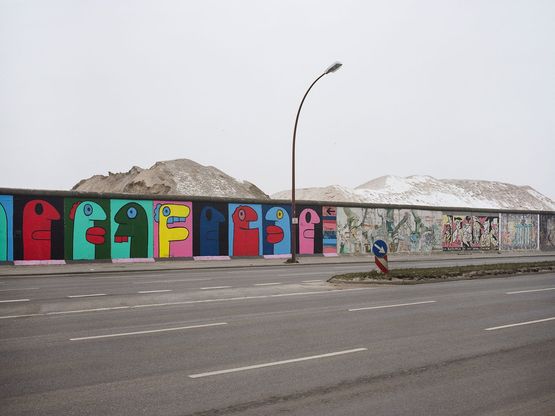 Mauer Land 10 by Thomas Meyer contemporary artwork Print