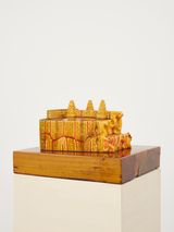 Maison Os by Jean-Luc Moulene contemporary artwork drawing painting sculpture works on paper