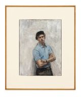 Guard by Giangiacomo Rossetti contemporary artwork painting sculpture works on paper