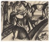 Gesturzt by August Macke contemporary artwork works on paper