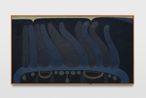 Sitting-Bull et le sarcophage romain 20 mars 66 by Leon Wuidar contemporary artwork Painting