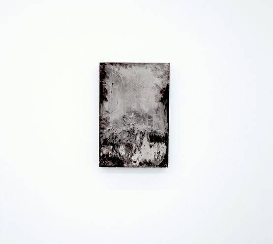 Shanshui Strata 2 by Kien Situ contemporary artwork Painting