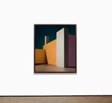 Courtyard with Towers Night by James Casebere contemporary artwork print