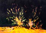 Pintura 317 by Felipe Goes contemporary artwork painting