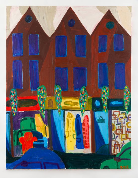 Sofas Coat Frames by Danny Romeril contemporary artwork Painting