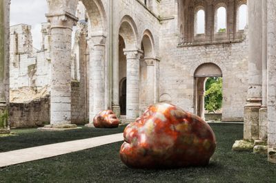 Laurent Grasso Casts the Heavens to Earth at Jumieges Abbey