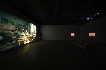 Contemporary art exhibition Yuan Goang-Ming Ahead Into the Dark at TKG TKG Taipei Taiwan