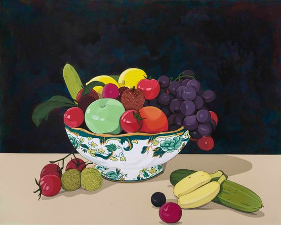 Still Life by Chen Fei contemporary artwork Painting