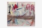 Trunk Donkey by Luciana Maas contemporary artwork Painting