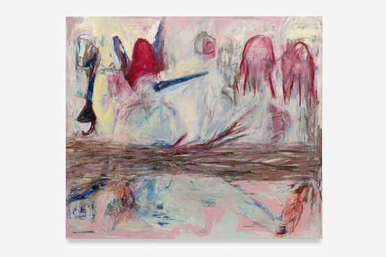 Trunk Donkey by Luciana Maas contemporary artwork Painting