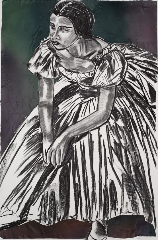 Untitled 11 by Maria Berrio contemporary artwork Works on Paper