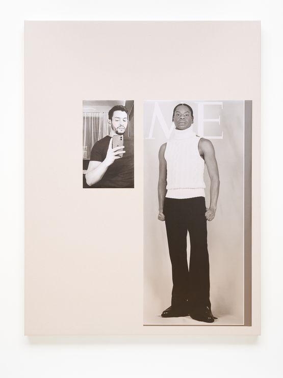 LE LOVE GABRIEL OCASIO-CORTEZ  TELFAR CLEMENS by Sarah Ortmeyer contemporary artwork Mixed Media