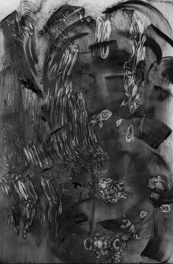 All the flowers I didnt pick All the lives I didnt live by Yanyun Chen contemporary artwork Sculpture