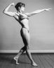 Lisa Lyon by Robert Mapplethorpe contemporary artwork Photography