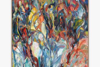 Contemporary art exhibition SABINE MORITZ ROT GELB BLAU STAUB at Galerie Max Hetzler Potsdamer Strae Berlin Germany