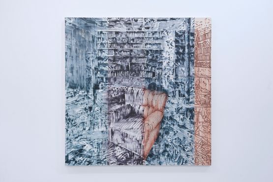 Senal de Abandono 30 by Jorge Tacla contemporary artwork Painting