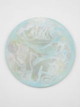 Untitled Tondo by Hedda Sterne contemporary artwork painting