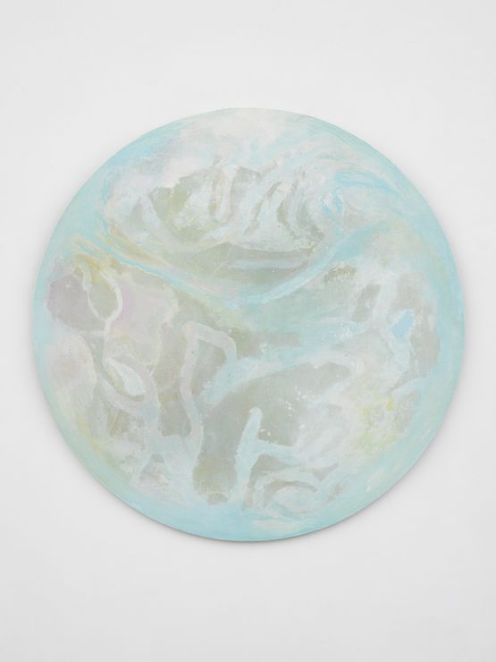 Untitled Tondo by Hedda Sterne contemporary artwork Painting