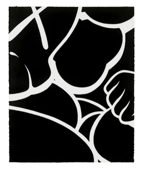 Running Chum 3 by KAWS contemporary artwork Works on Paper