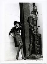 Jerry Hall French Vogue by David Bailey contemporary artwork photography