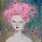 Fleur by Amano Yoshitaka contemporary artwork painting