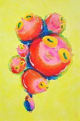 Exhale On Hold by Clasutta contemporary artwork painting