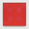 Abstract Painting Red by Ad Reinhardt contemporary artwork Painting